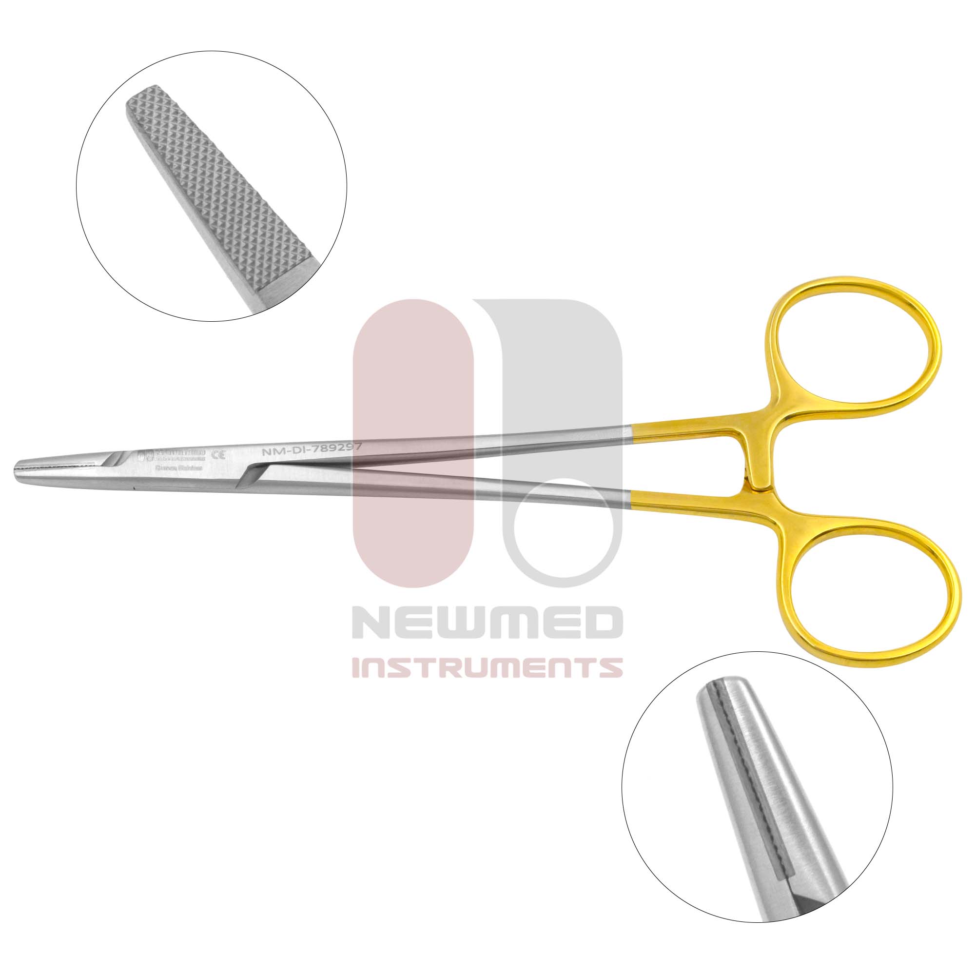 Wire Twisters Needle Holder - Tungsten carbide | New Med Instruments
